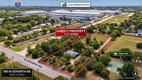 700 W Goforth Rd, Buda