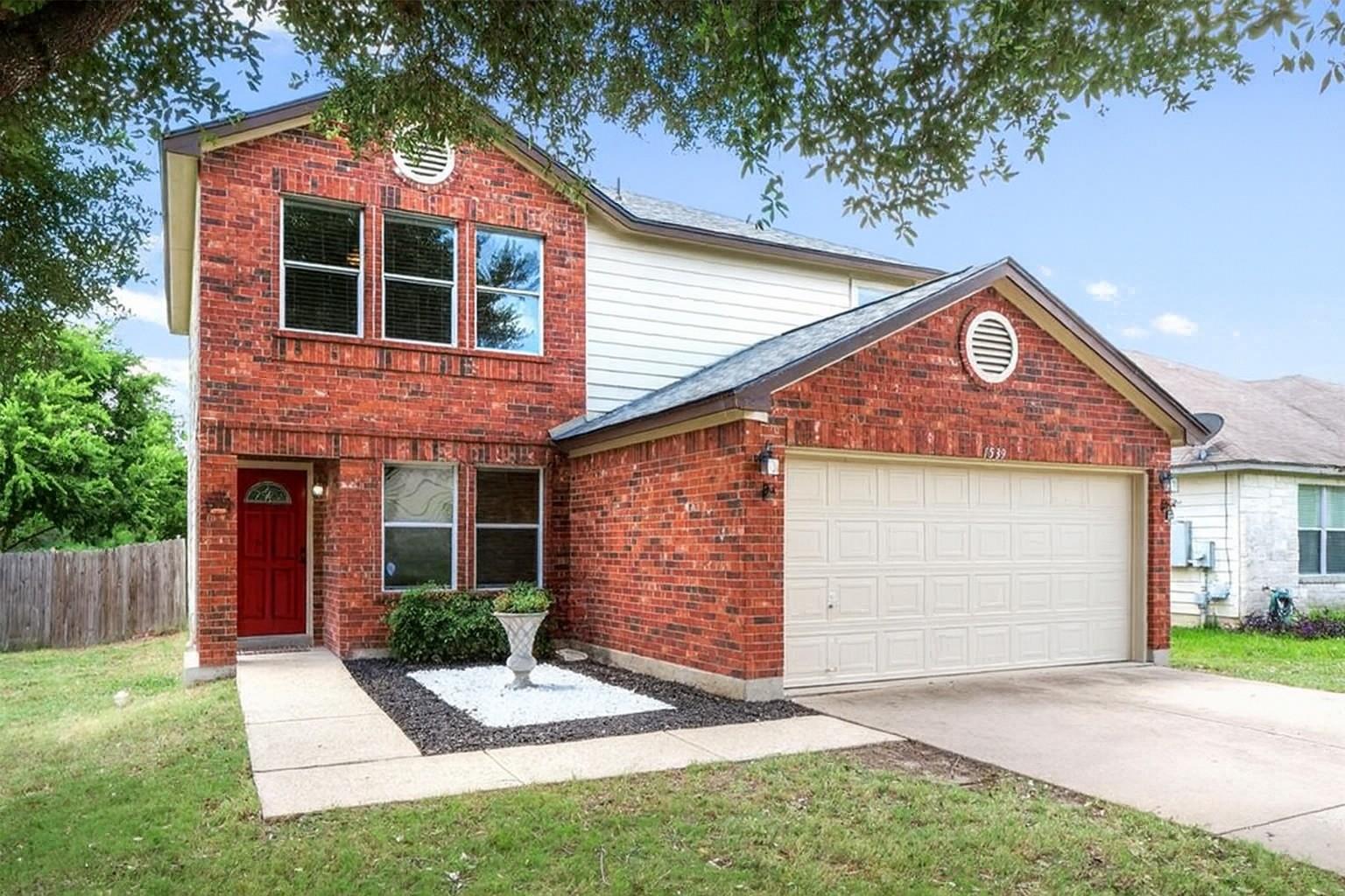 1539 Apollo Cir, Round Rock
