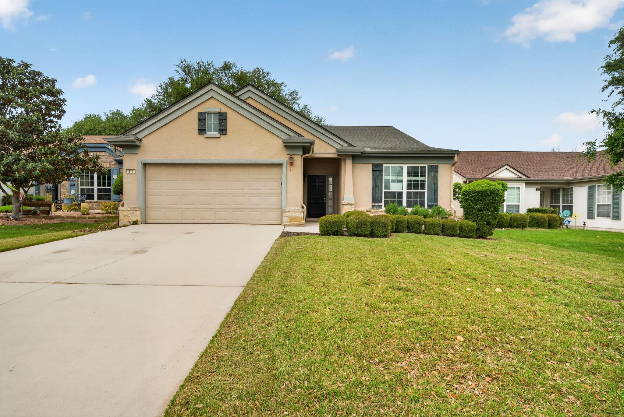 311 Deer Meadow Cir, Georgetown, TX 78633