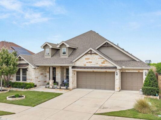 16312 Aventura Ave, Pflugerville