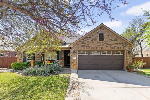 4516 Zacharys Run, Cedar Park