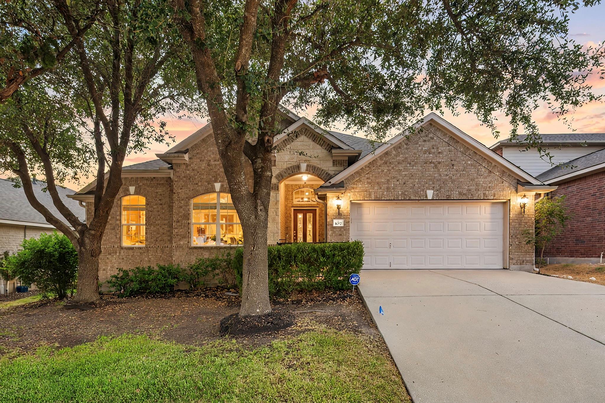 107 S Gadwall Ln, Cedar Park, TX 78613