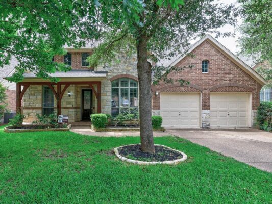 3327 Marcasite Dr, Round Rock