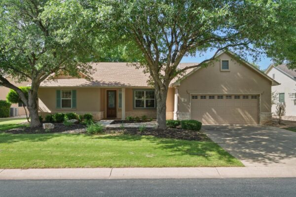 126 Trail Rider Way, Georgetown
