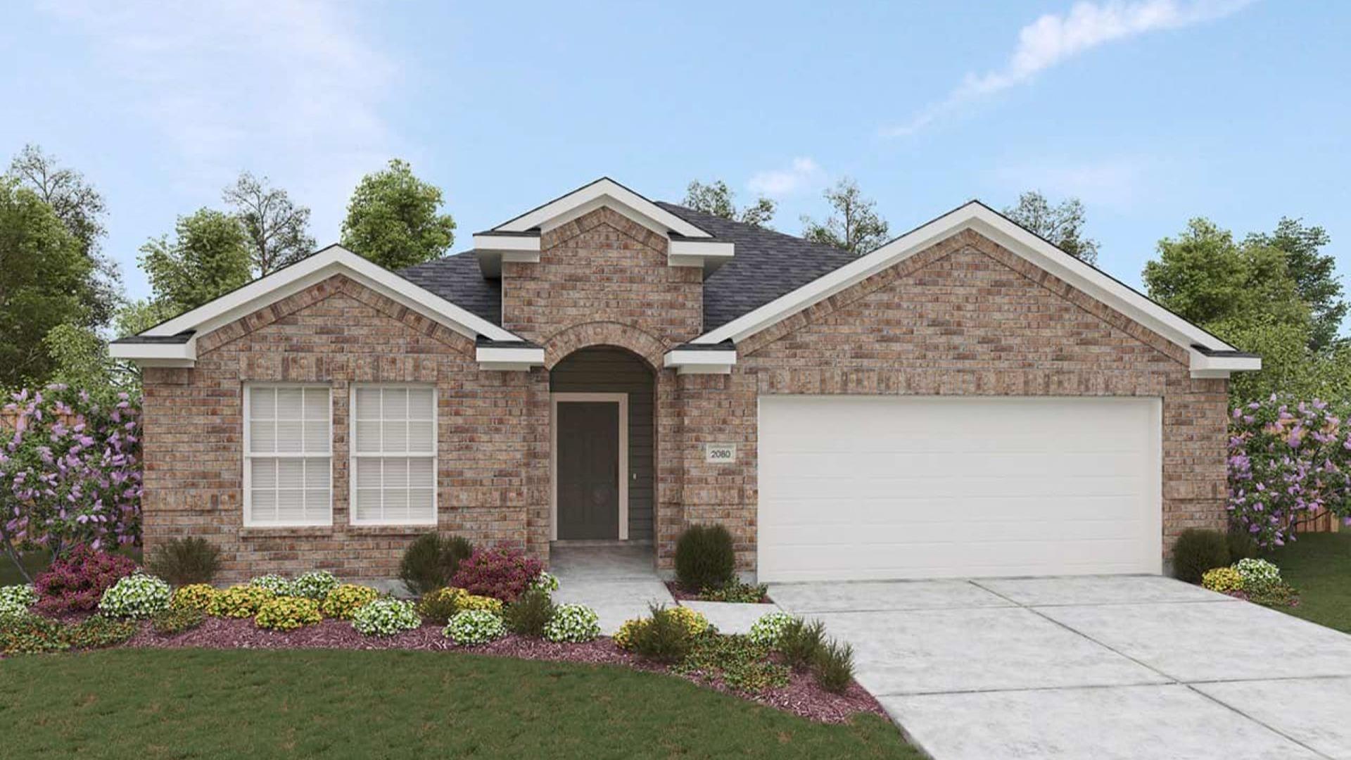 132 Man O War Dr, Jarrell, TX 76537