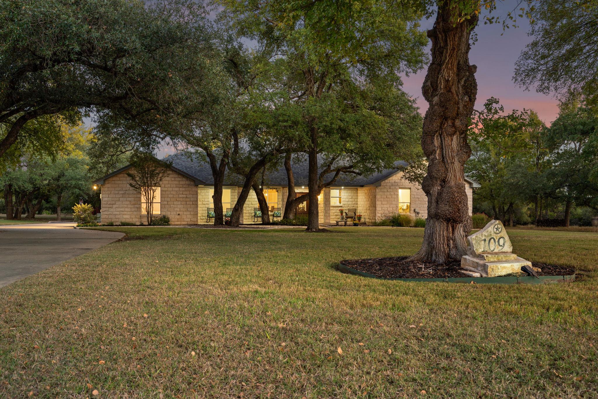 109 Ridge View Dr, Georgetown, TX 78628