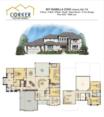 1017 Isabella Cv, Liberty Hill