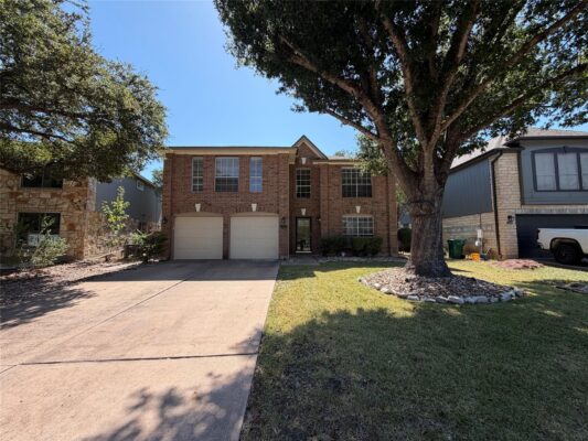 2608 Buckeye Trl, Cedar Park