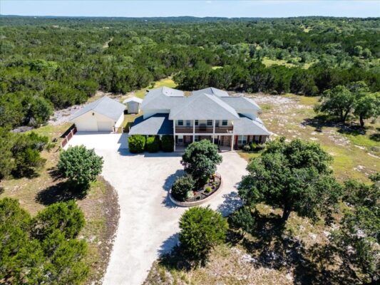 130 & 140 CAVE SPRINGS DRIVE Rd, Wimberley