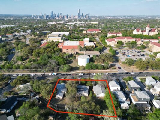 205, 207, 209 Woodward St, Austin