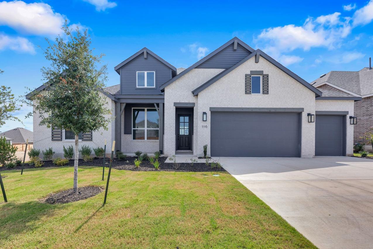116 Lookout Point Dr, Liberty Hill, TX 78642
