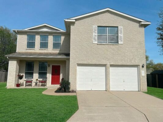 2201 Twin Peaks Cv, Leander