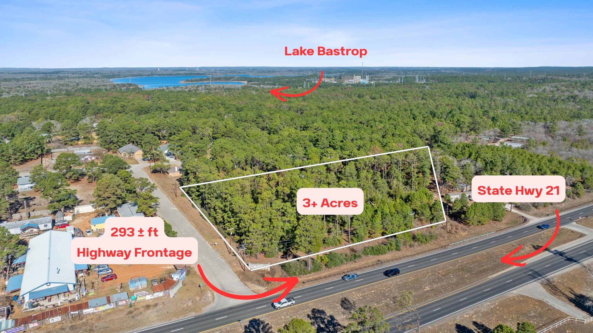 Lot 65 State Highway 21 None, Bastrop, TX 78602