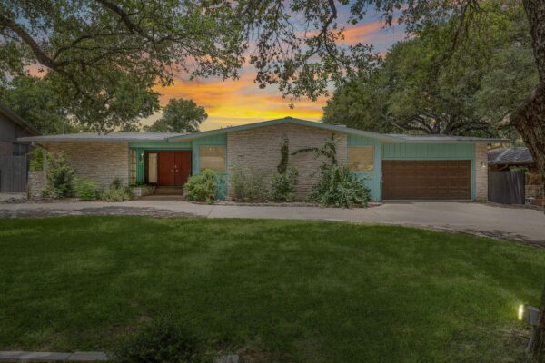 706 Barton Blvd, Austin