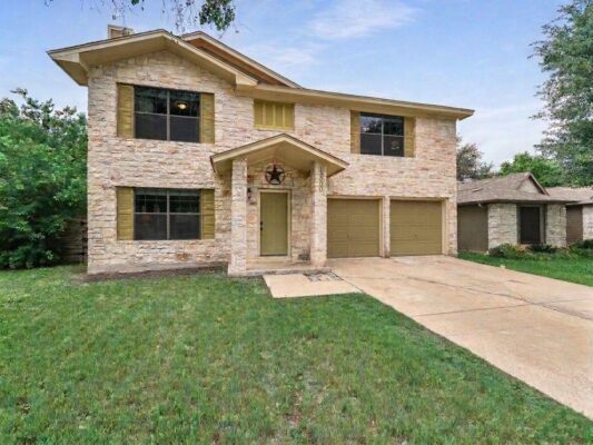 13800 Cambourne Dr, Pflugerville