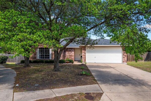 1112 CLYDE BANK Cv, Pflugerville