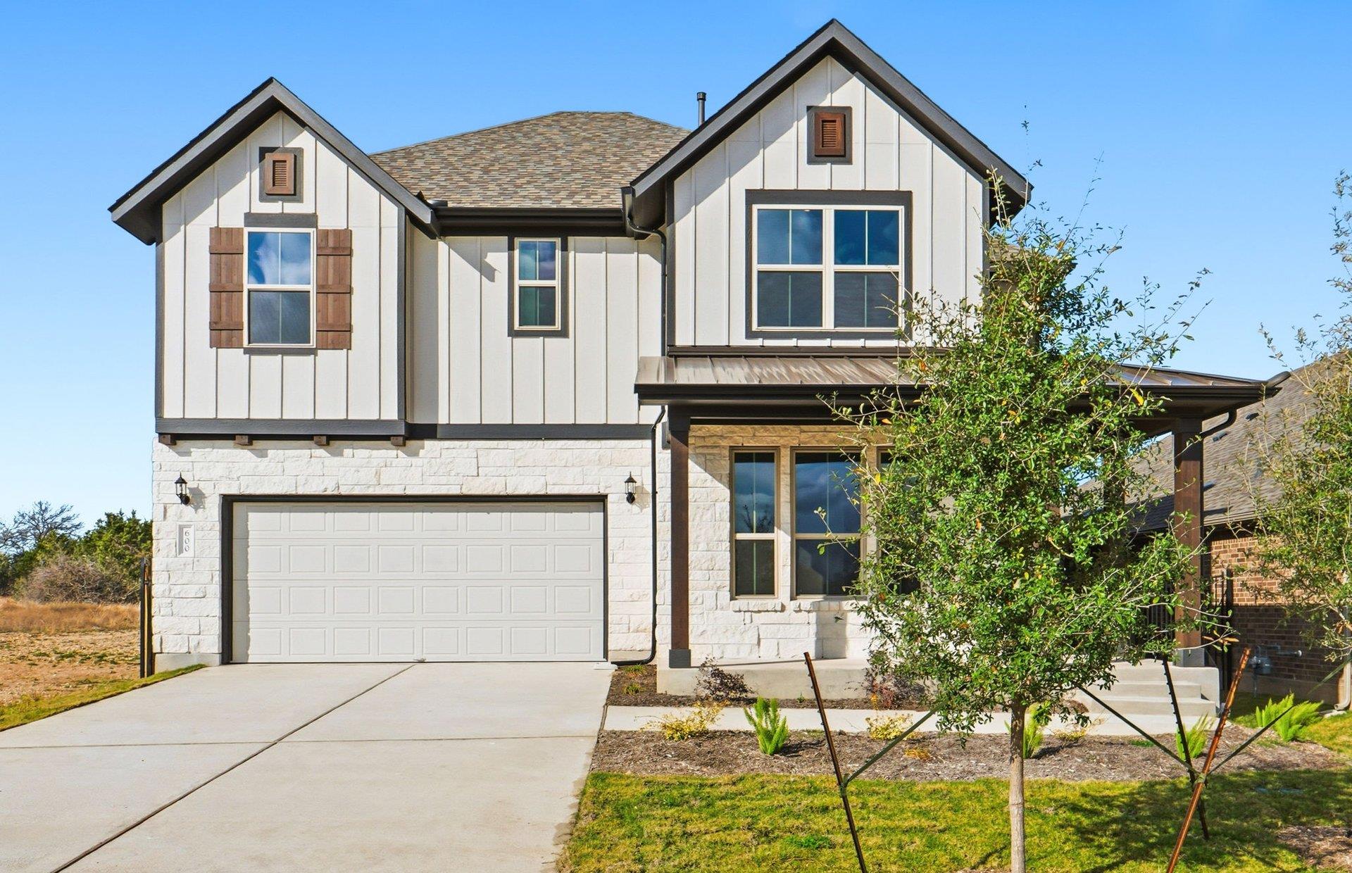 600 Canyoncrest Way, Liberty Hill, TX 78642