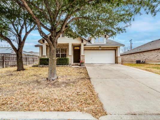 16608 Bridgefarmer Blvd, Pflugerville