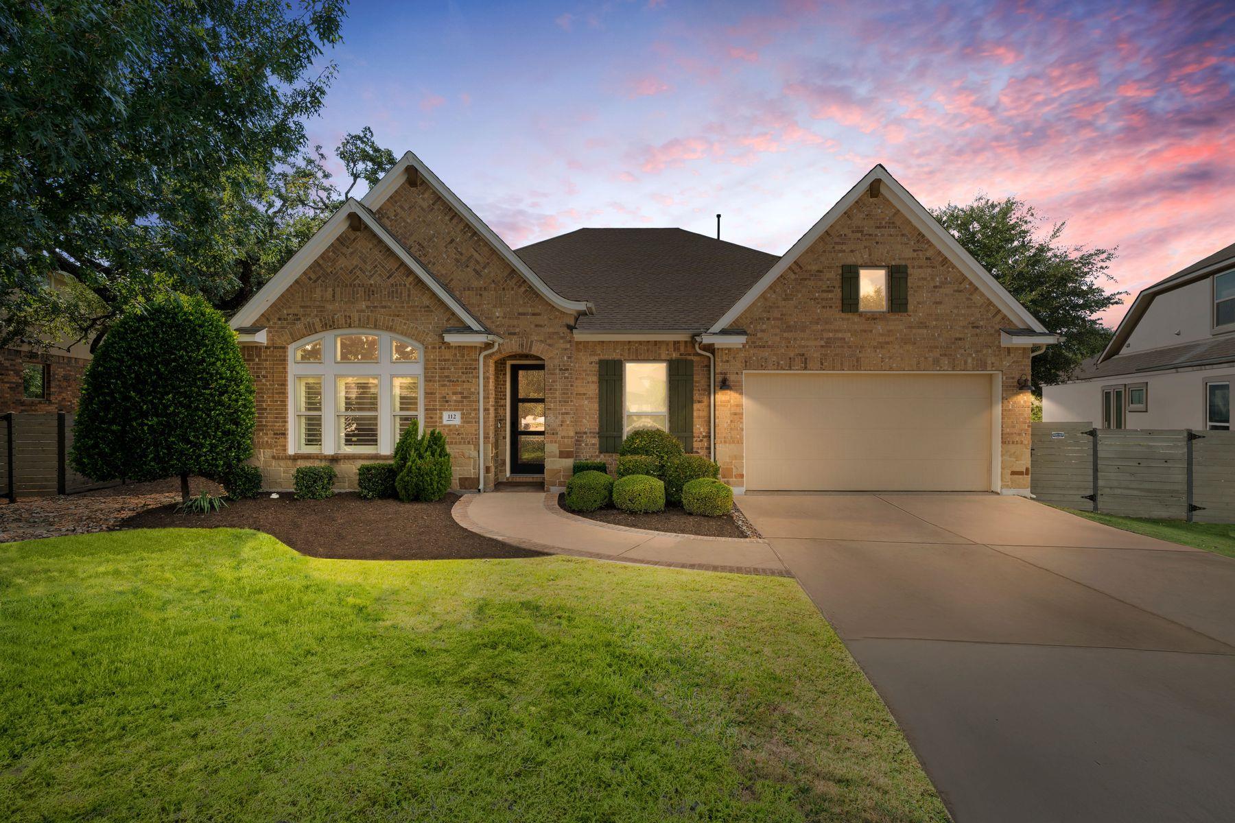 112 Barefoot Park Ln, Georgetown, TX 78628