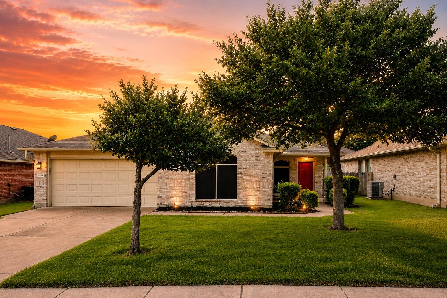 3414 Yogi Berra Way, Round Rock, TX 78665
