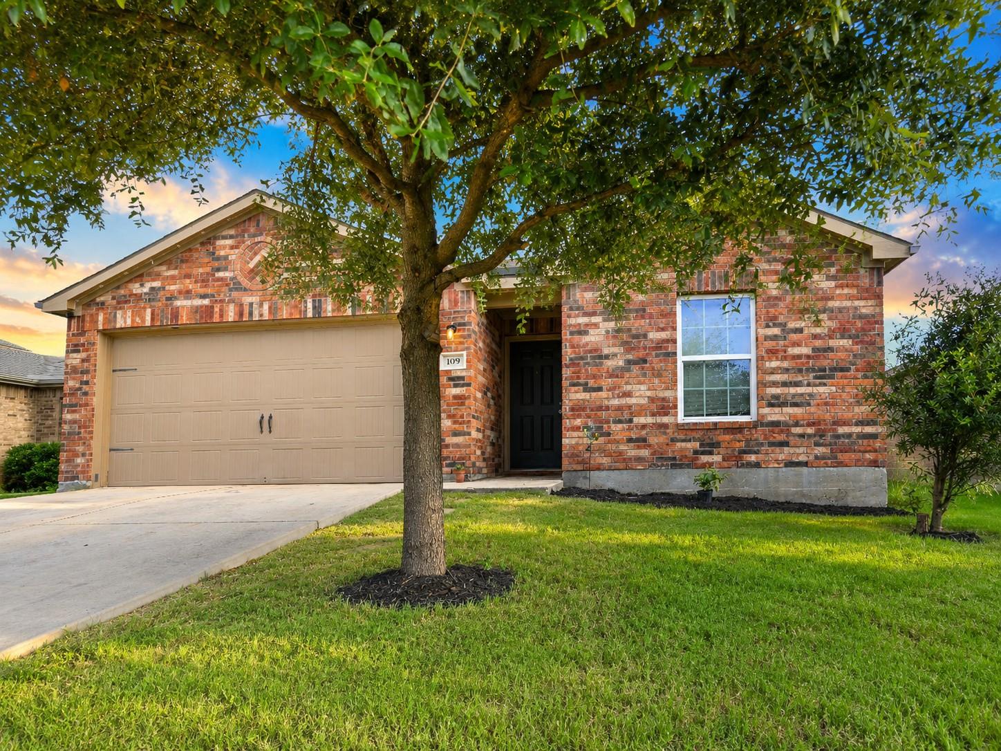 109 Proclamation Ave, Liberty Hill, TX 78642