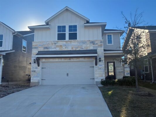 2509 Berryville Ln, Leander