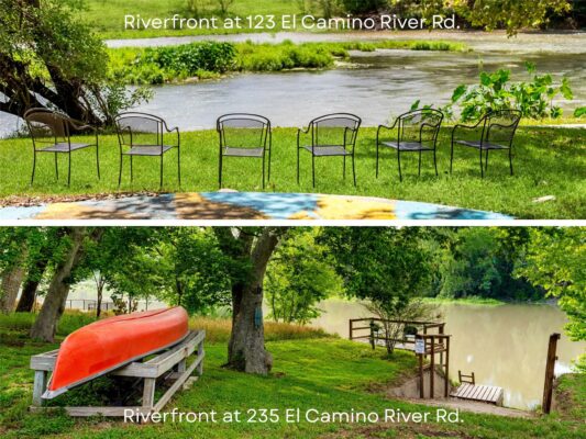 123 & 235 El Camino River Rd, Bastrop