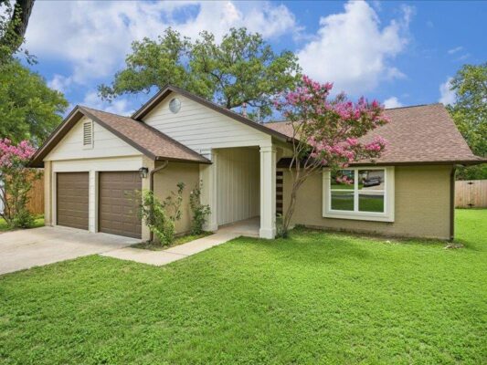 11621 Fence Post Trl, Austin