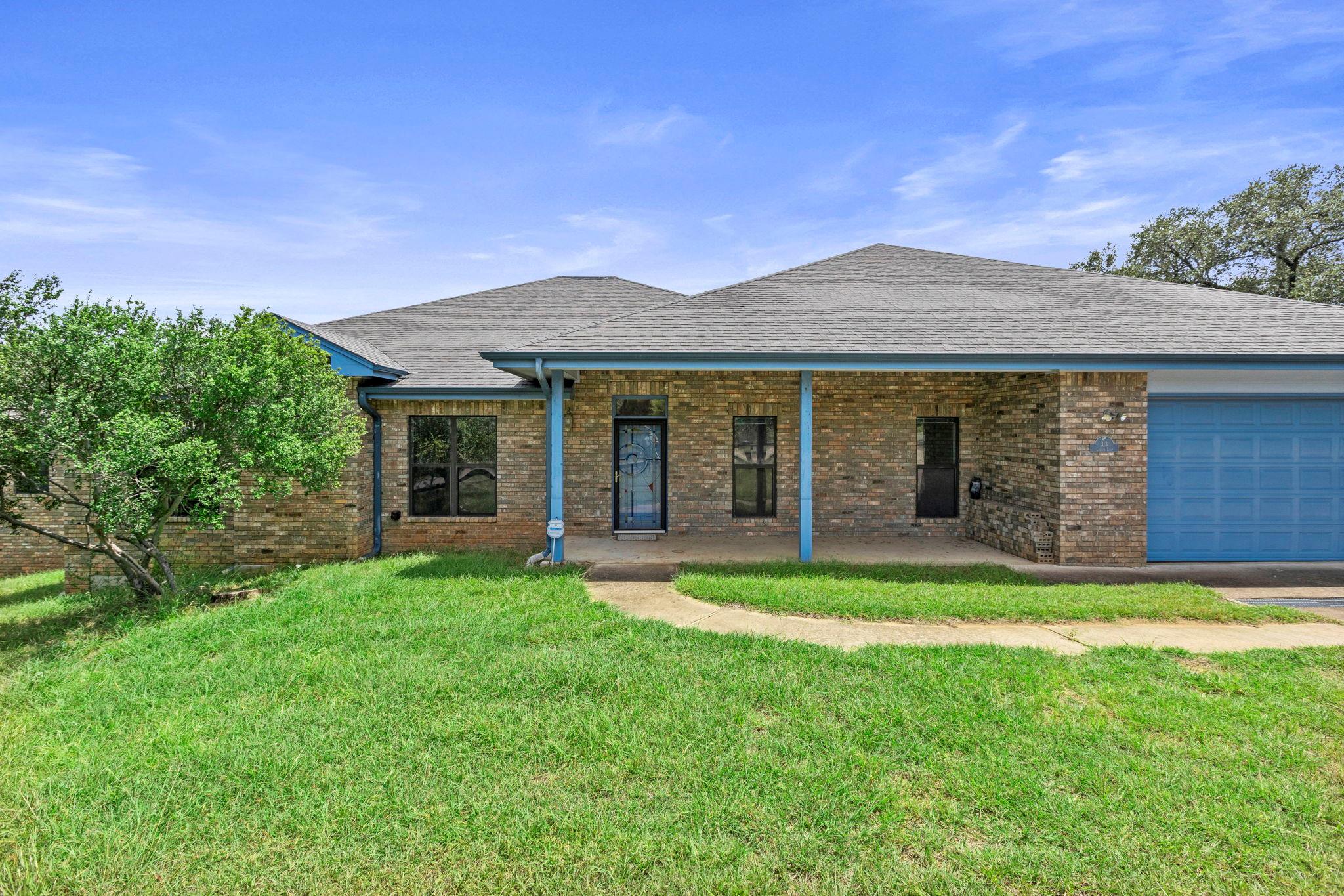 313 Lagoon Loop, Horseshoe Bay, TX 78657