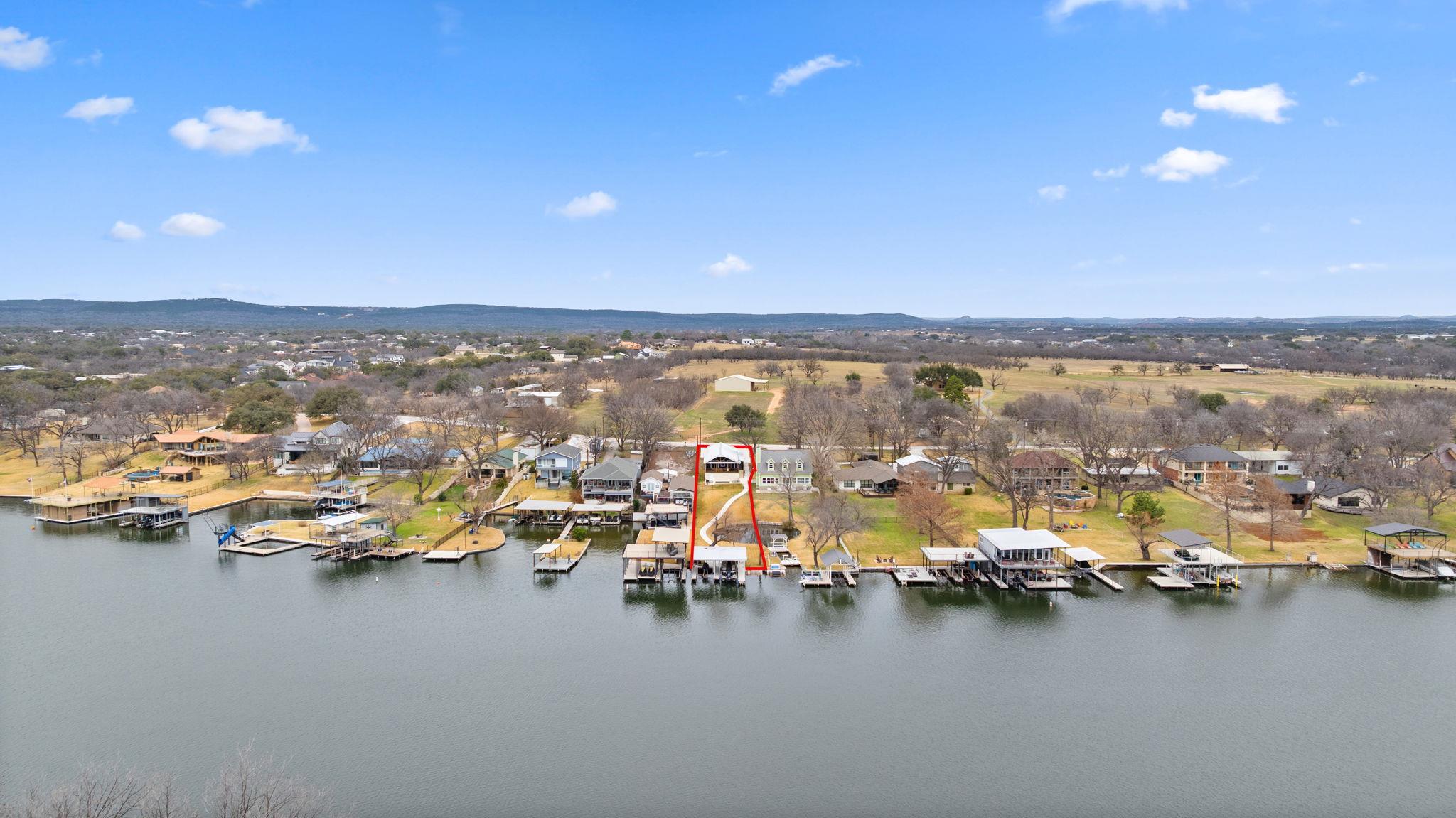 2028 Williams Lakeshore None, Kingsland, TX 78639