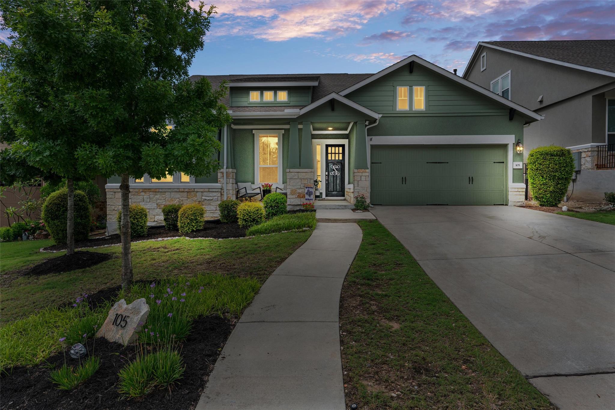 105 Fatorria Cv, Georgetown, TX 78628