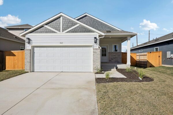 468 Josey Wales Dr, Jarrell