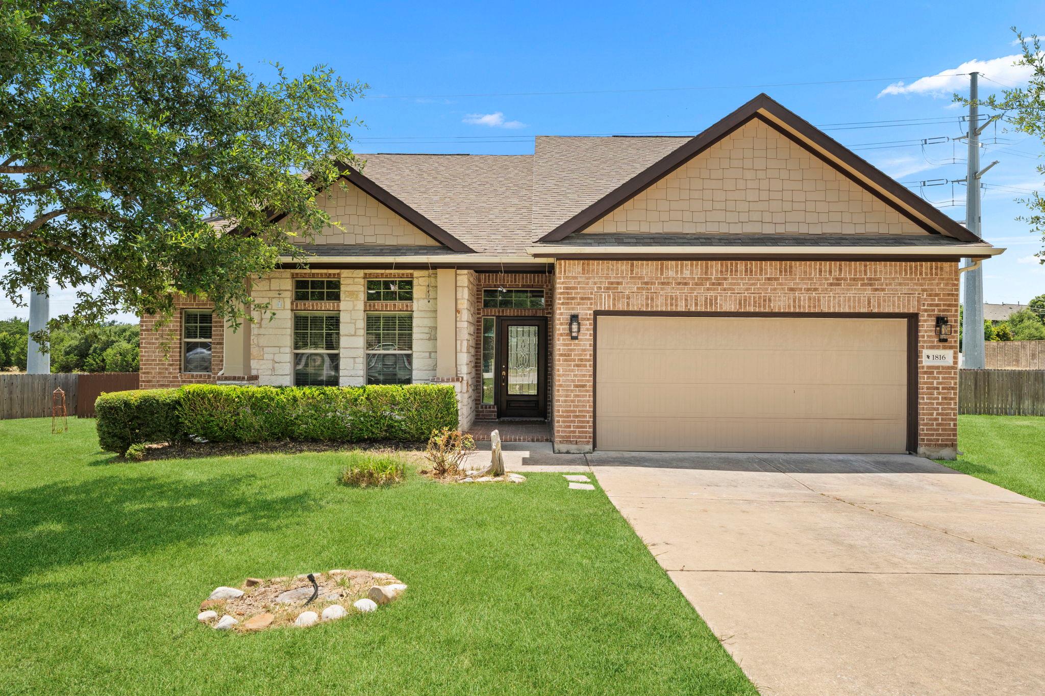 1816 Harvest Bend Ln, Cedar Park, TX 78613