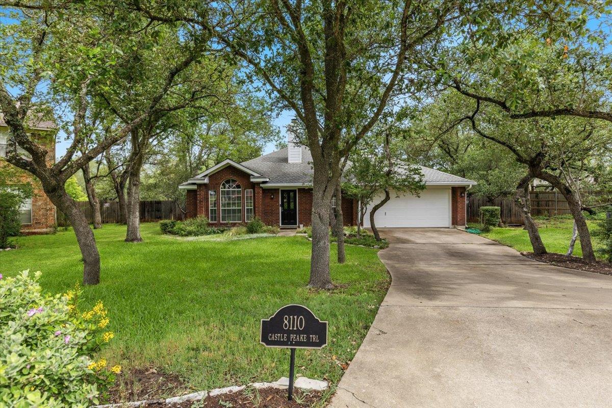 8110 Castle Peak Trl, Austin, TX 78726