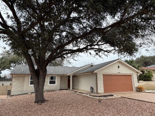 21837 Ticonderoga Ave, Lago Vista