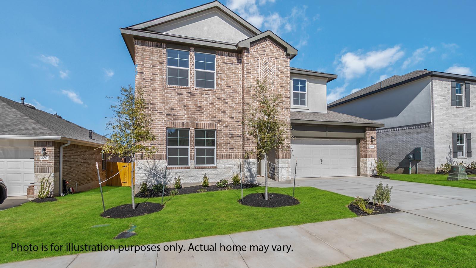 1825 Side Buster Trl, Leander, TX 78641