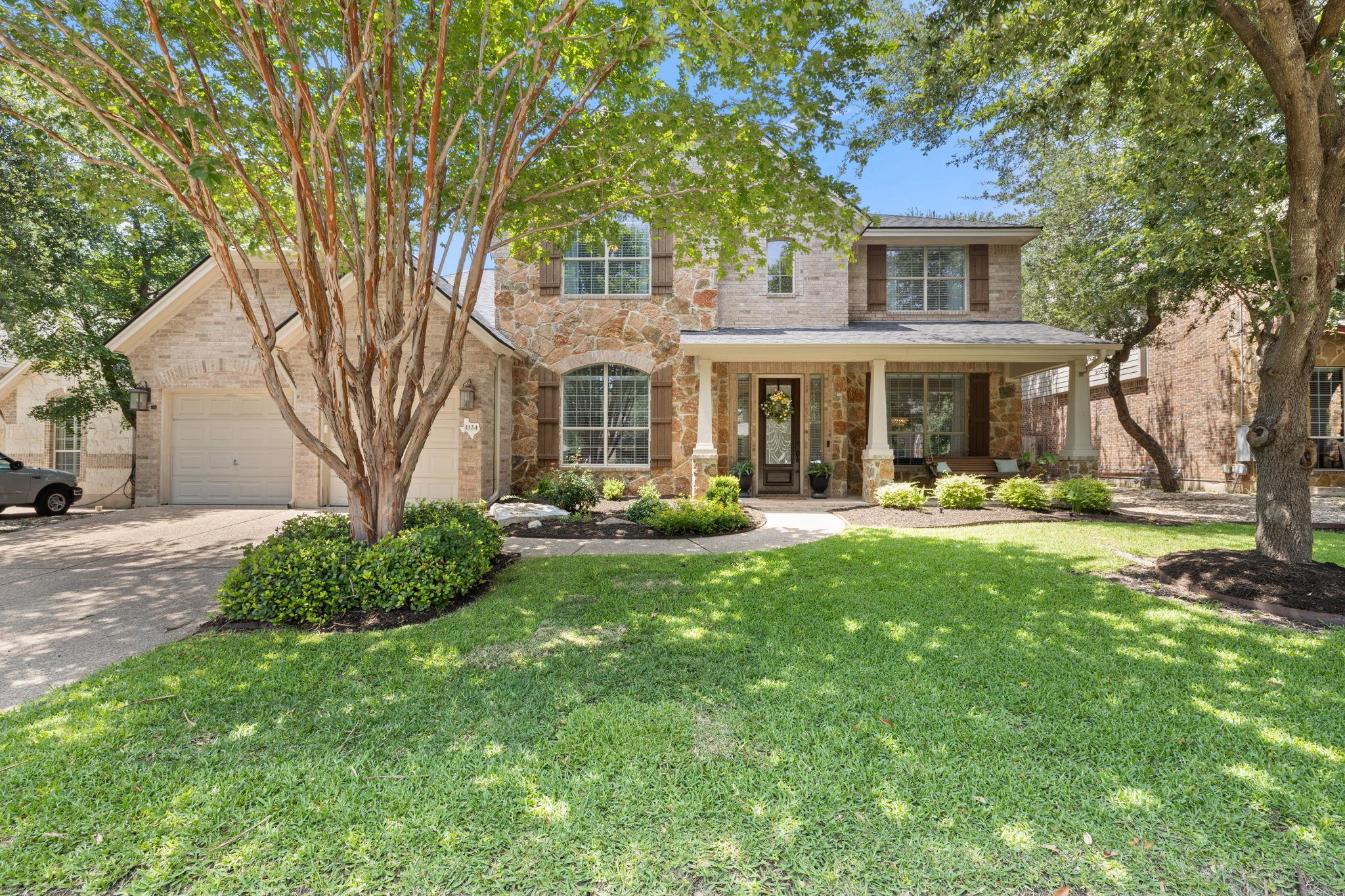 1124 Castle Path None, Round Rock, TX 78681