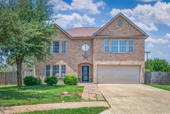 804 Cisco Valley Cv, Round Rock