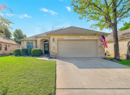 822 Boquilla Trl, Georgetown