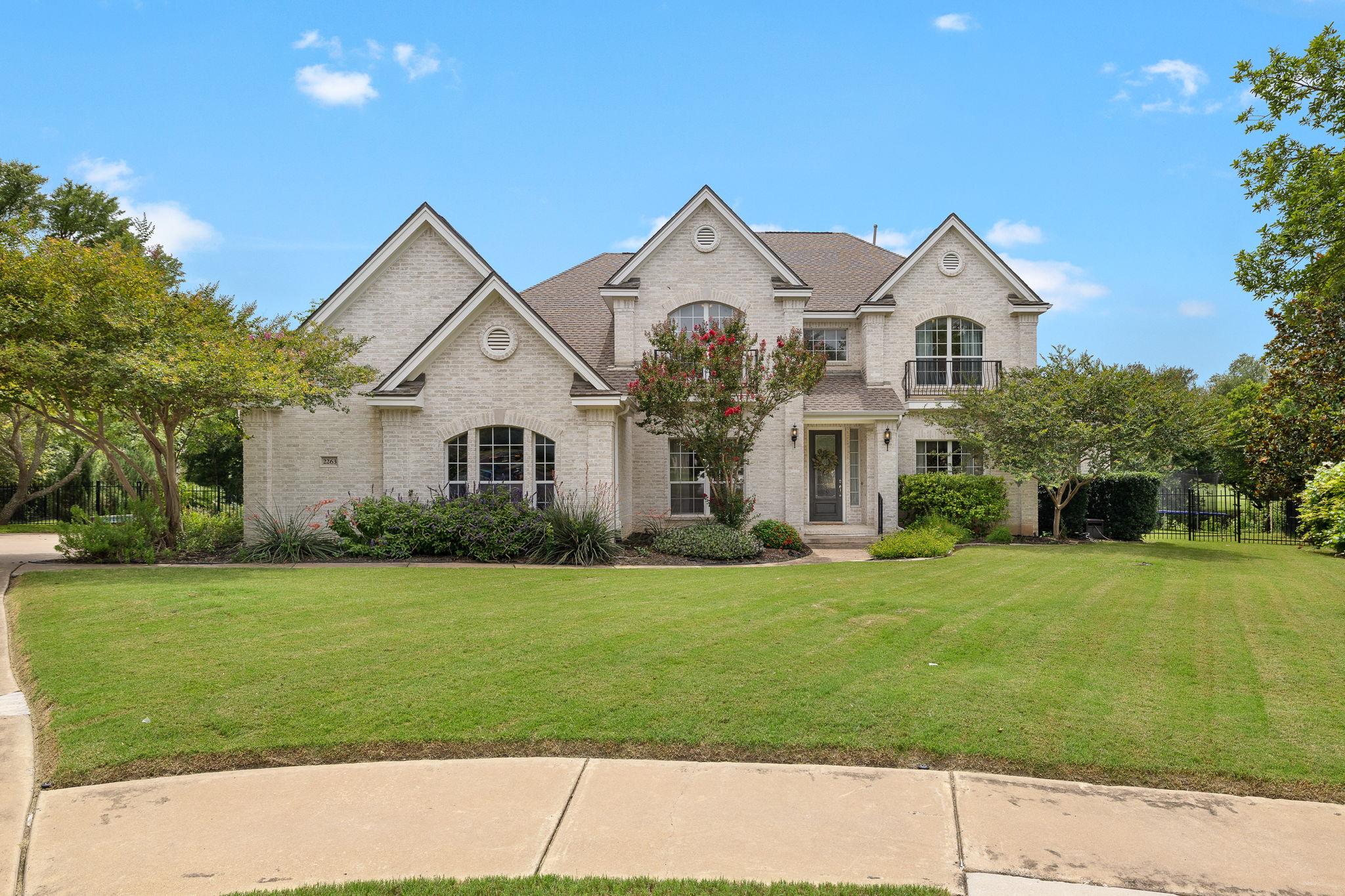 2263 Hamlet Cir, Round Rock, TX 78664