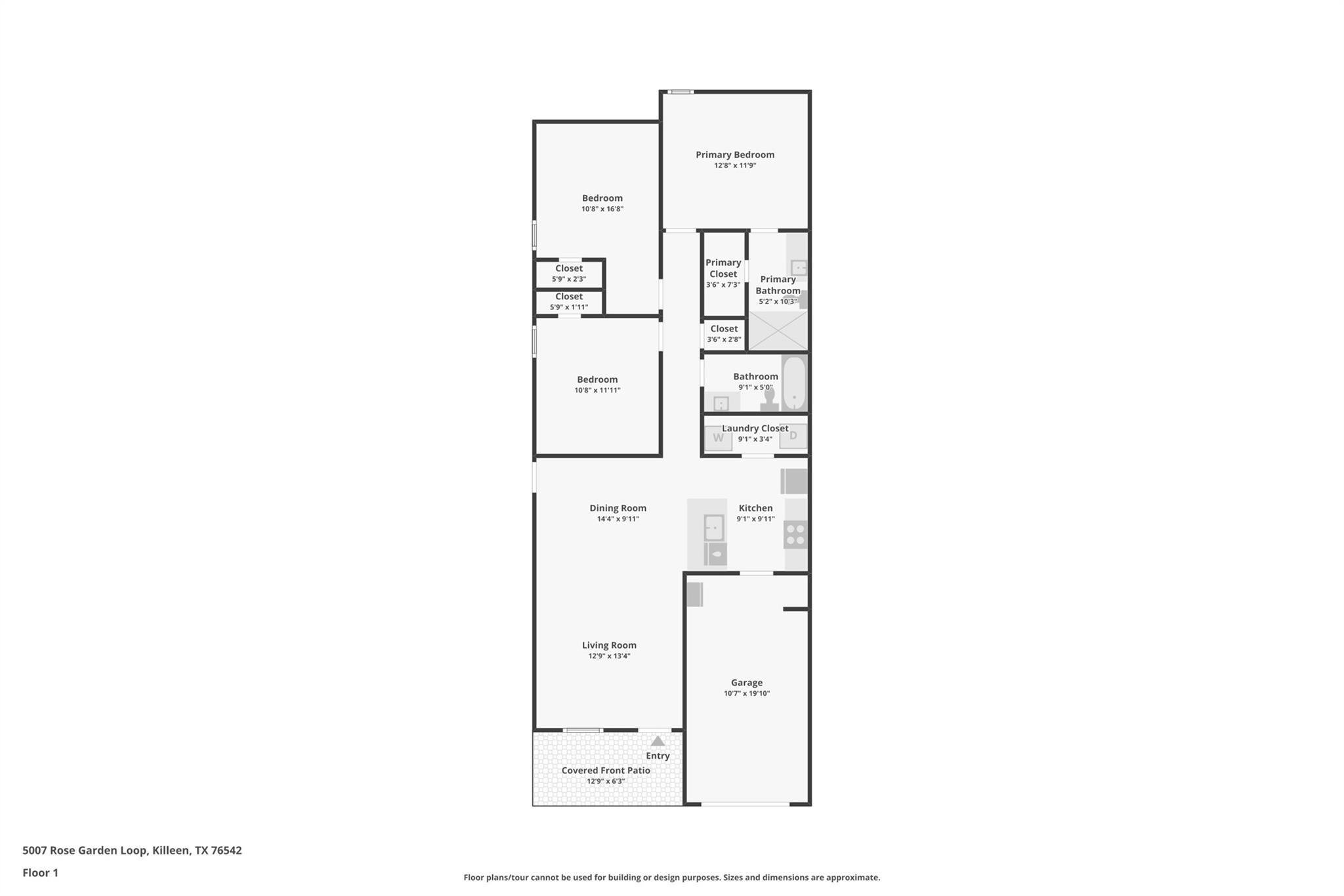5007 Rose Garden Loop, Killeen, TX 76542