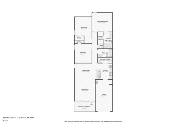 5007 Rose Garden Loop, Killeen