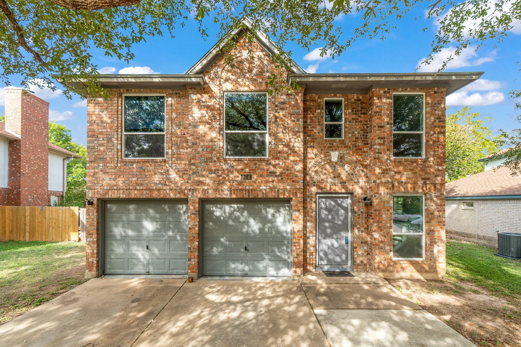 806 Cactus Bend Dr, Pflugerville, TX 78660