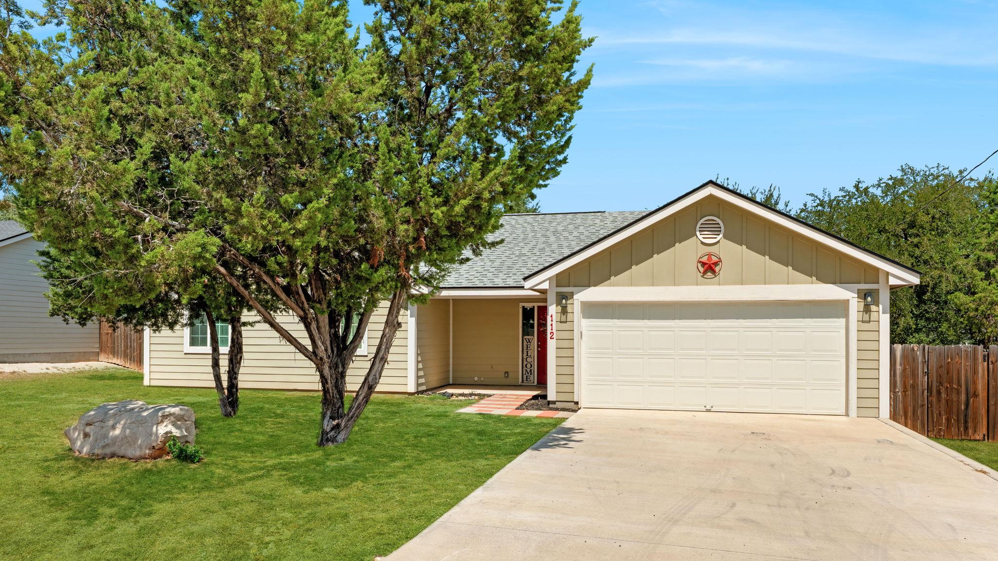 112 Brianna Cir, Johnson City, TX 78636
