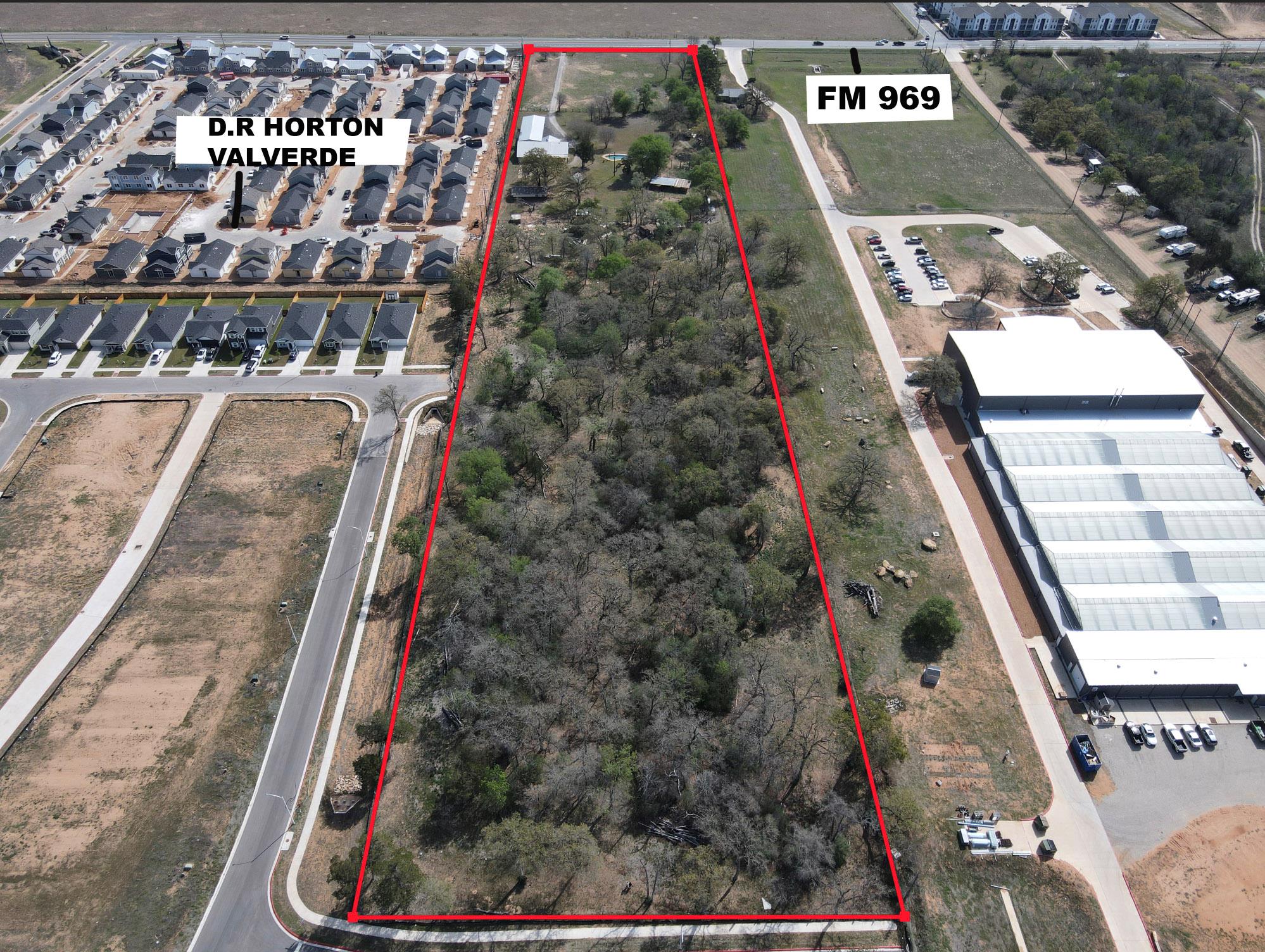 186 FM 969 None, Bastrop, TX 78602