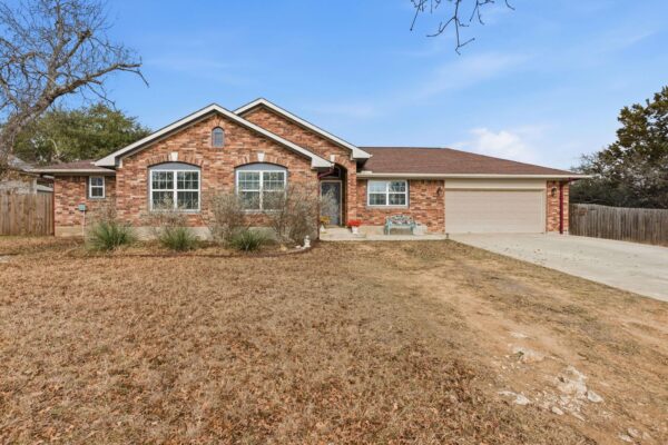 8 Stone Creek Cir, Wimberley