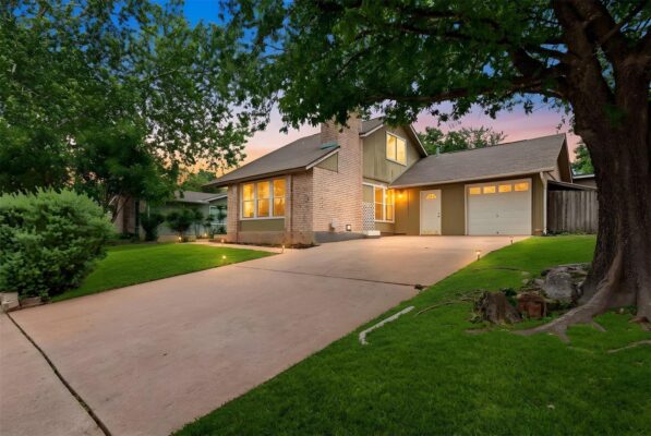 4011 Hillside Dr, Round Rock