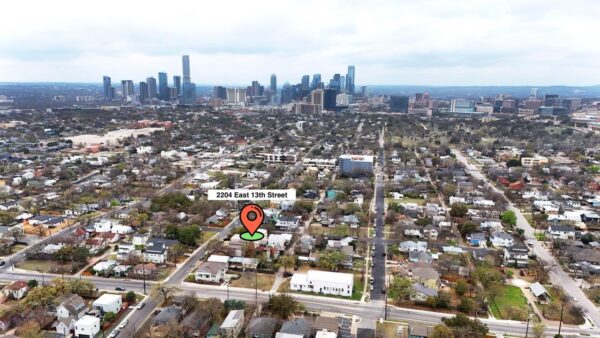 2204 E 13th St #A and B, Austin