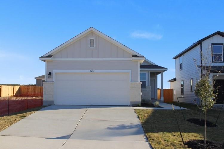 220 Escape Way, Jarrell, TX 76537