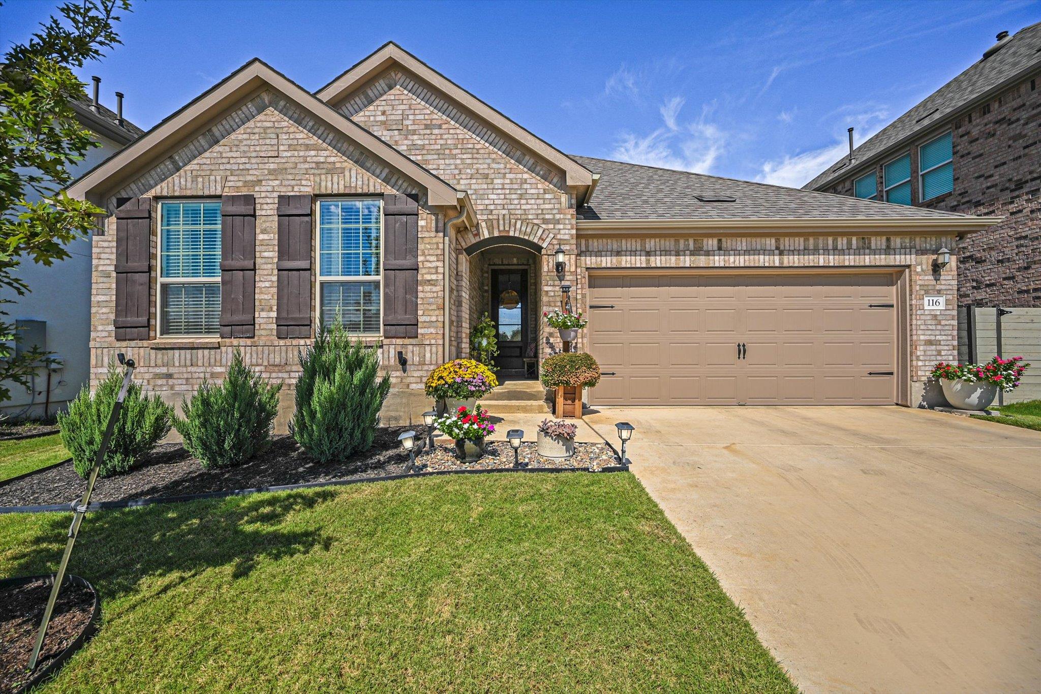 116 Peach Orchard Ln, Georgetown, TX 78628